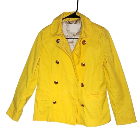 J. Crew Trudy cotton pea coat - Picture 5 of 17